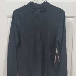 Mott50 CICELY Black Long Sleeve Rashguard Upf 50